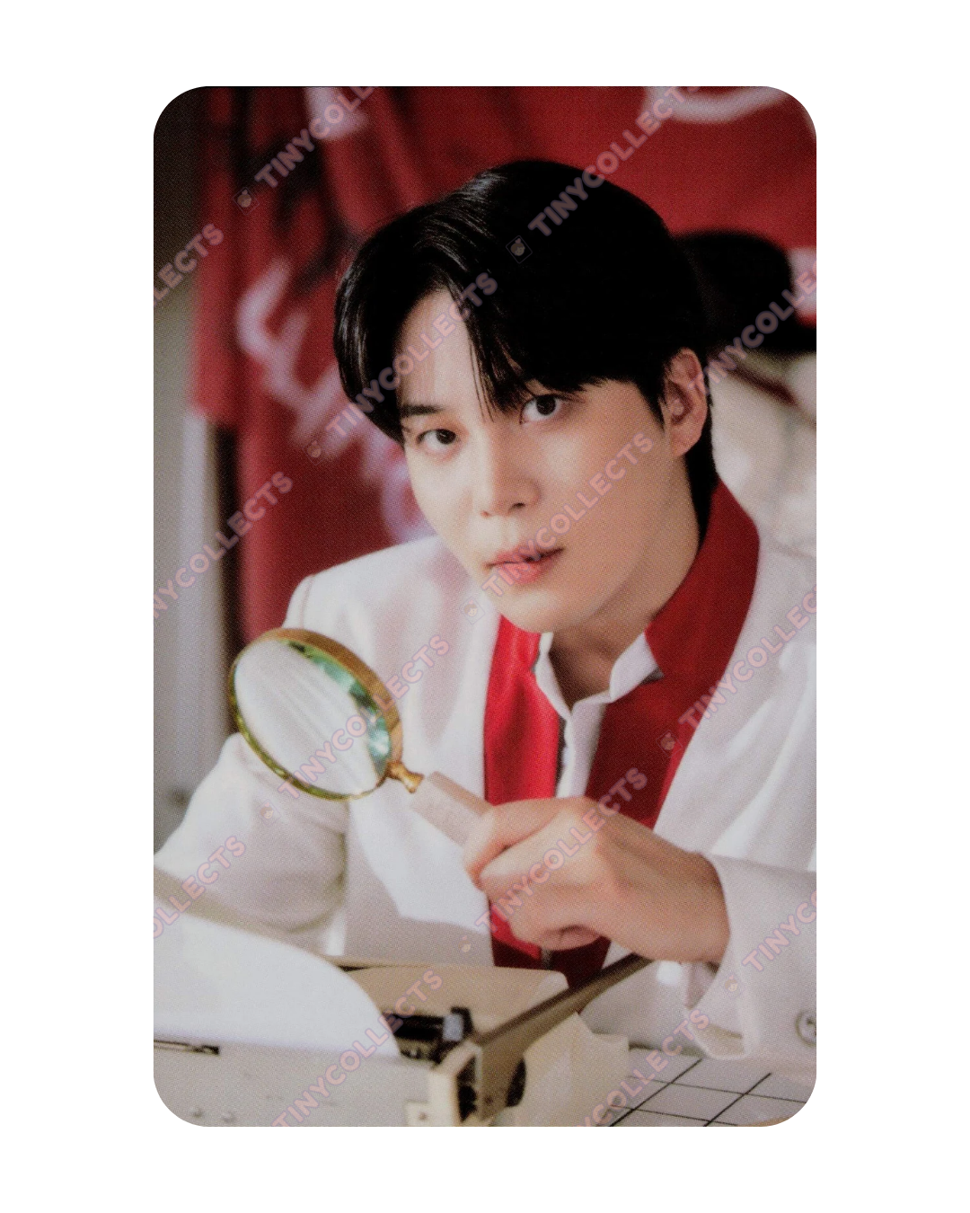 Jongho Trading Card 5 Aniteez in the Calling ATEEZ