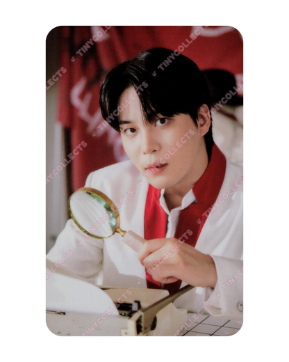 Jongho Trading Card 5 Aniteez in the Calling ATEEZ