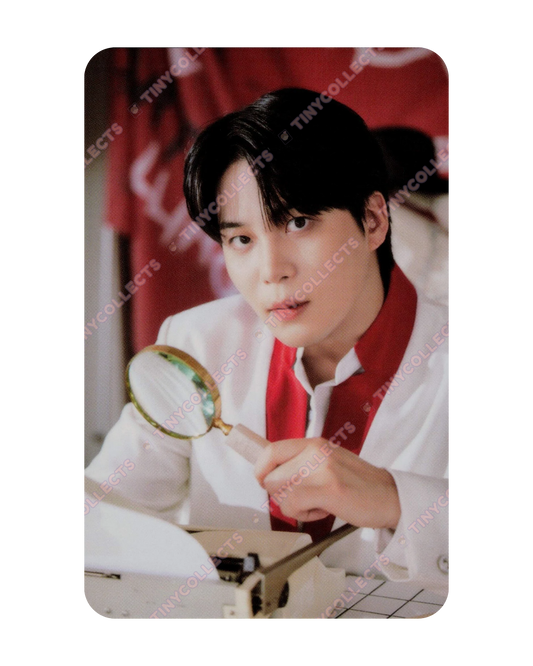 Jongho Trading Card 5 Aniteez in the Calling ATEEZ