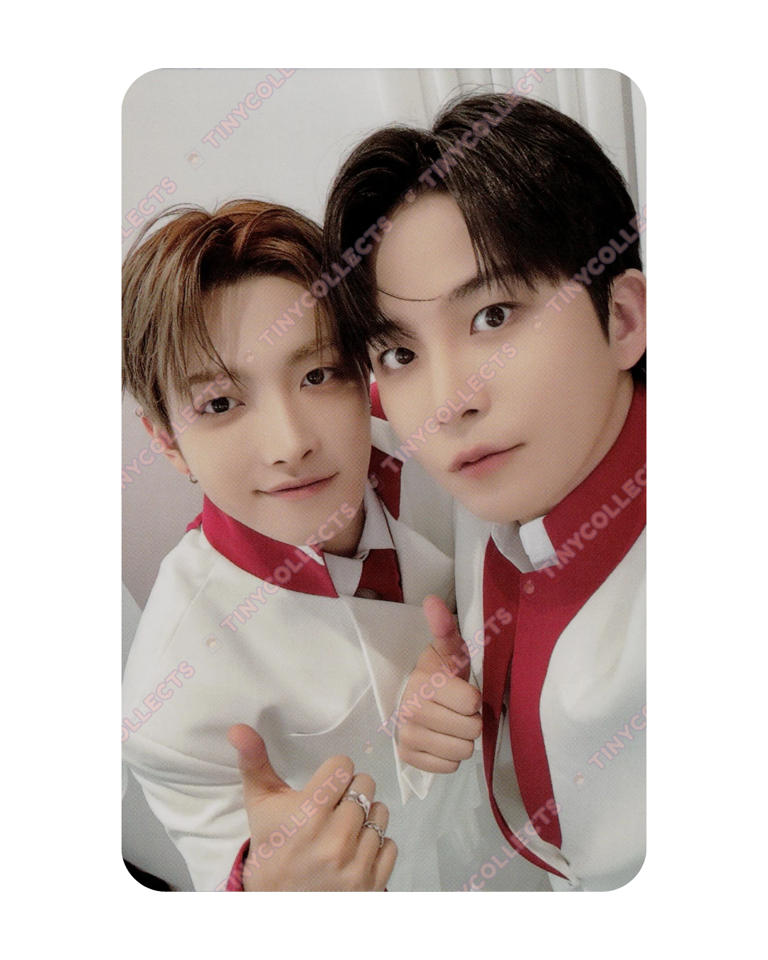 Hongjoong Jongho Trading Card 6 unit Aniteez in the Calling ATEEZ