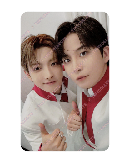 Hongjoong Jongho Trading Card 6 unit Aniteez in the Calling ATEEZ