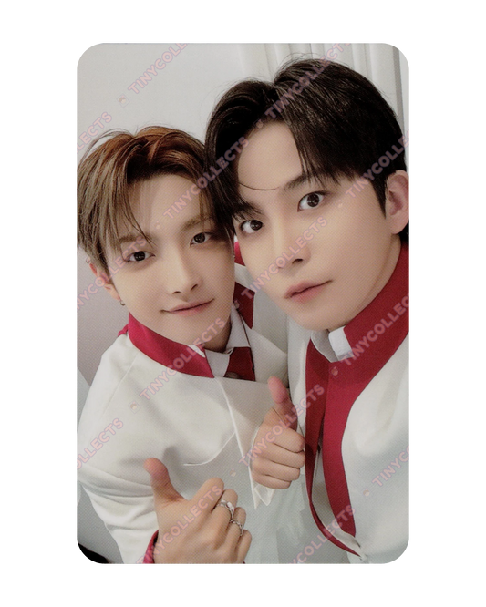 Hongjoong Jongho Trading Card 6 unit Aniteez in the Calling ATEEZ