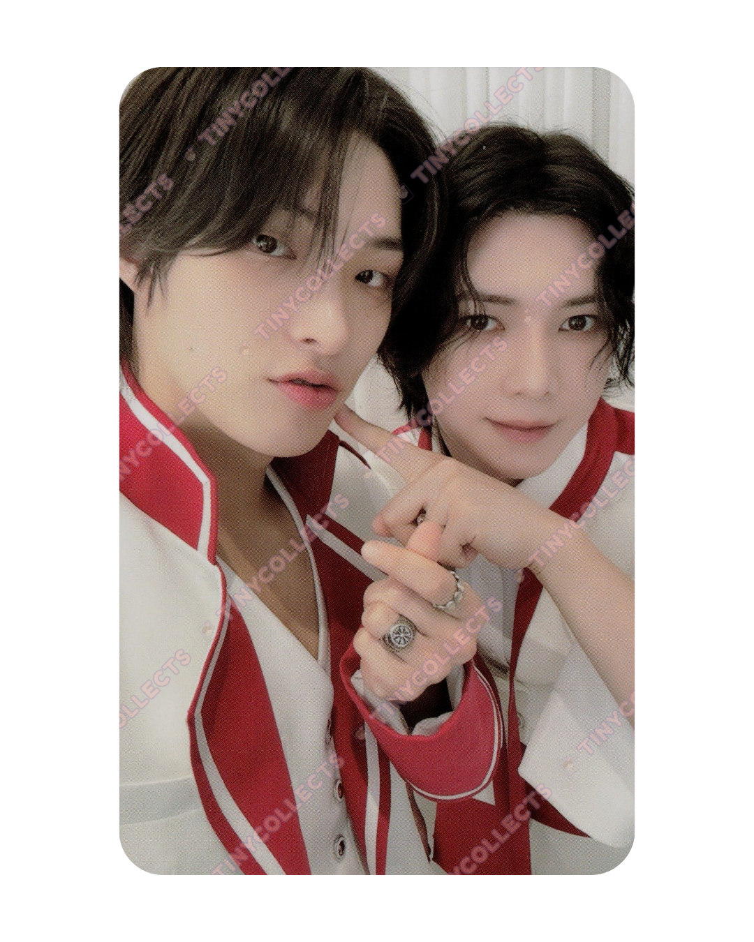 Yeosang Mingi Trading Card 6 unit Aniteez in the Calling ATEEZ