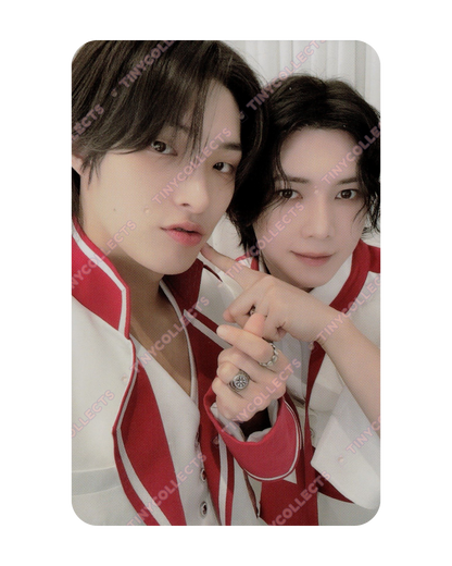 Yeosang Mingi Trading Card 6 unit Aniteez in the Calling ATEEZ