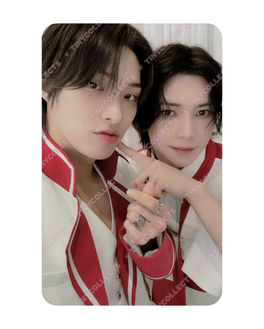 Yeosang Mingi Trading Card 6 unit Aniteez in the Calling ATEEZ