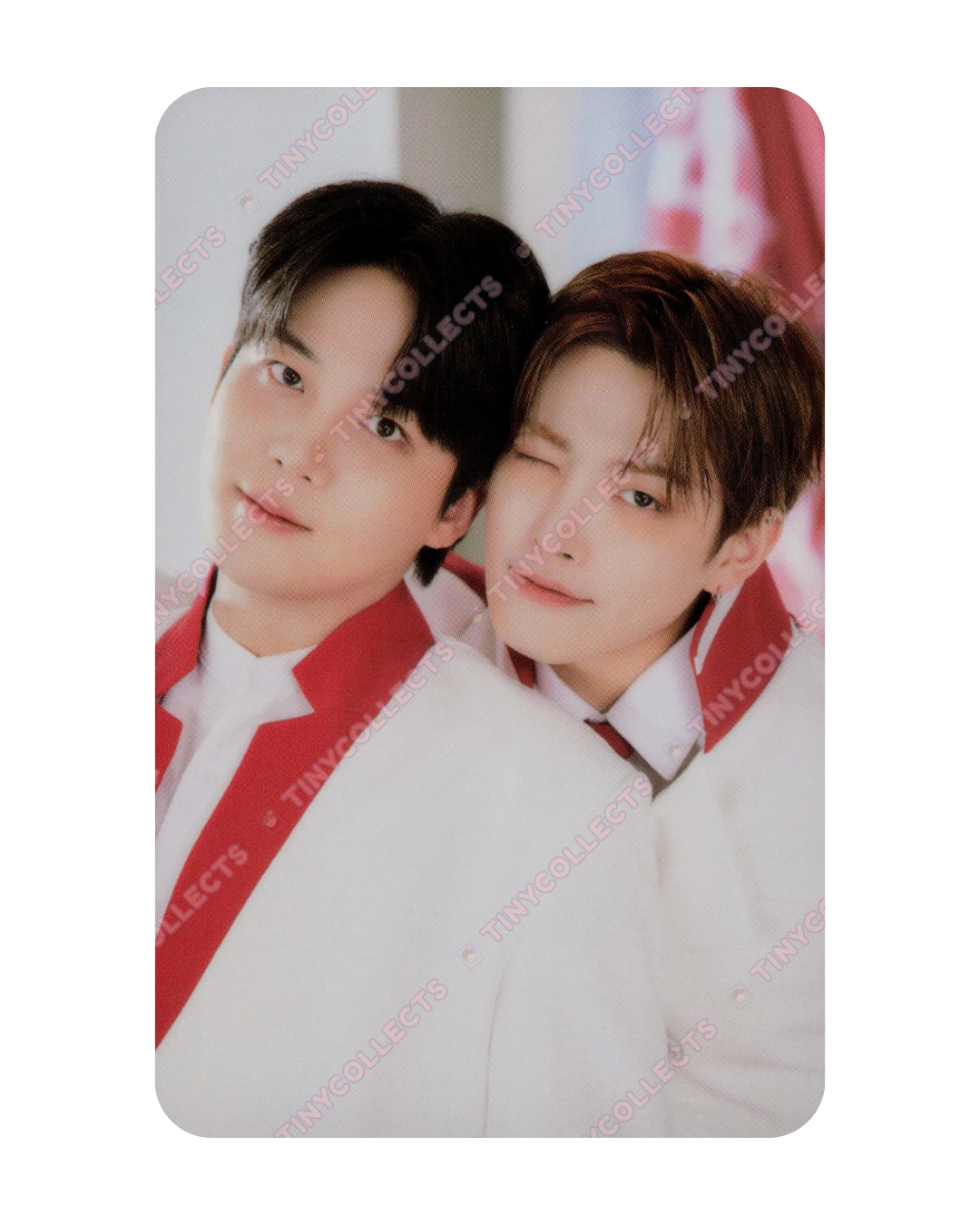 Hongjoong Jongho Trading Card 7 unit Aniteez in the Calling ATEEZ