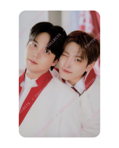 Hongjoong Jongho Trading Card 7 unit Aniteez in the Calling ATEEZ