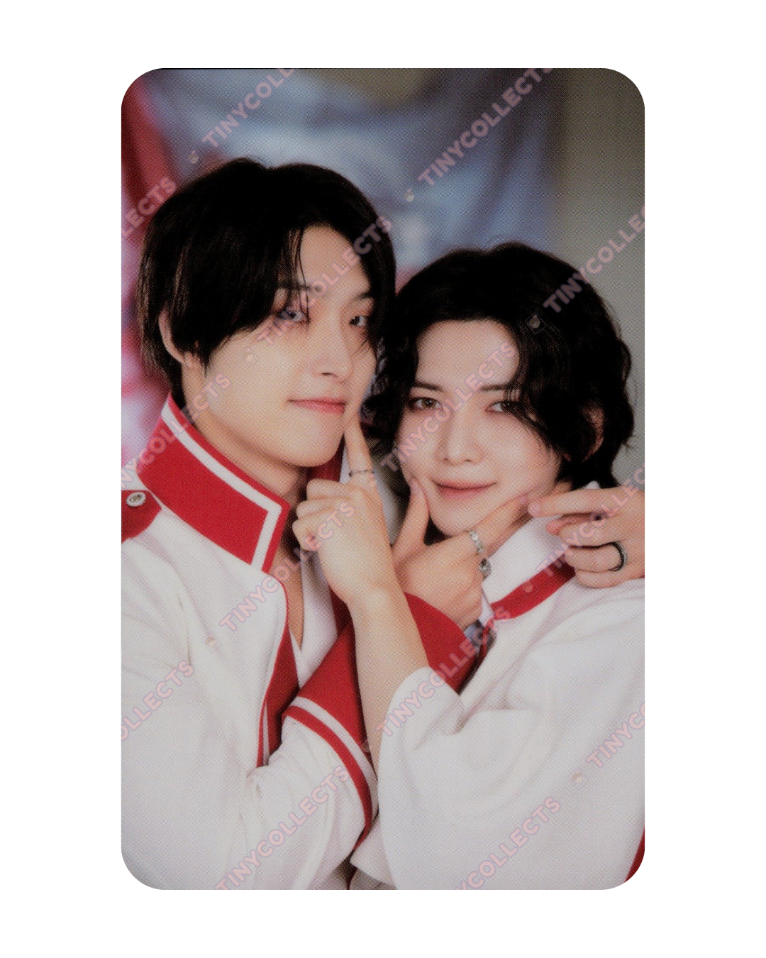 Yeosang Mingi Trading Card 7 unit Aniteez in the Calling ATEEZ