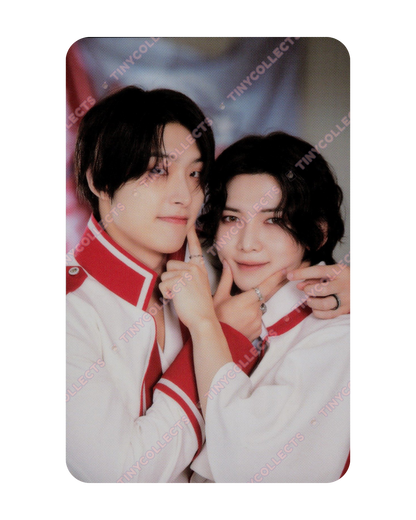 Yeosang Mingi Trading Card 7 unit Aniteez in the Calling ATEEZ