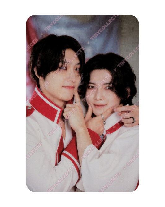 Yeosang Mingi Trading Card 7 unit Aniteez in the Calling ATEEZ