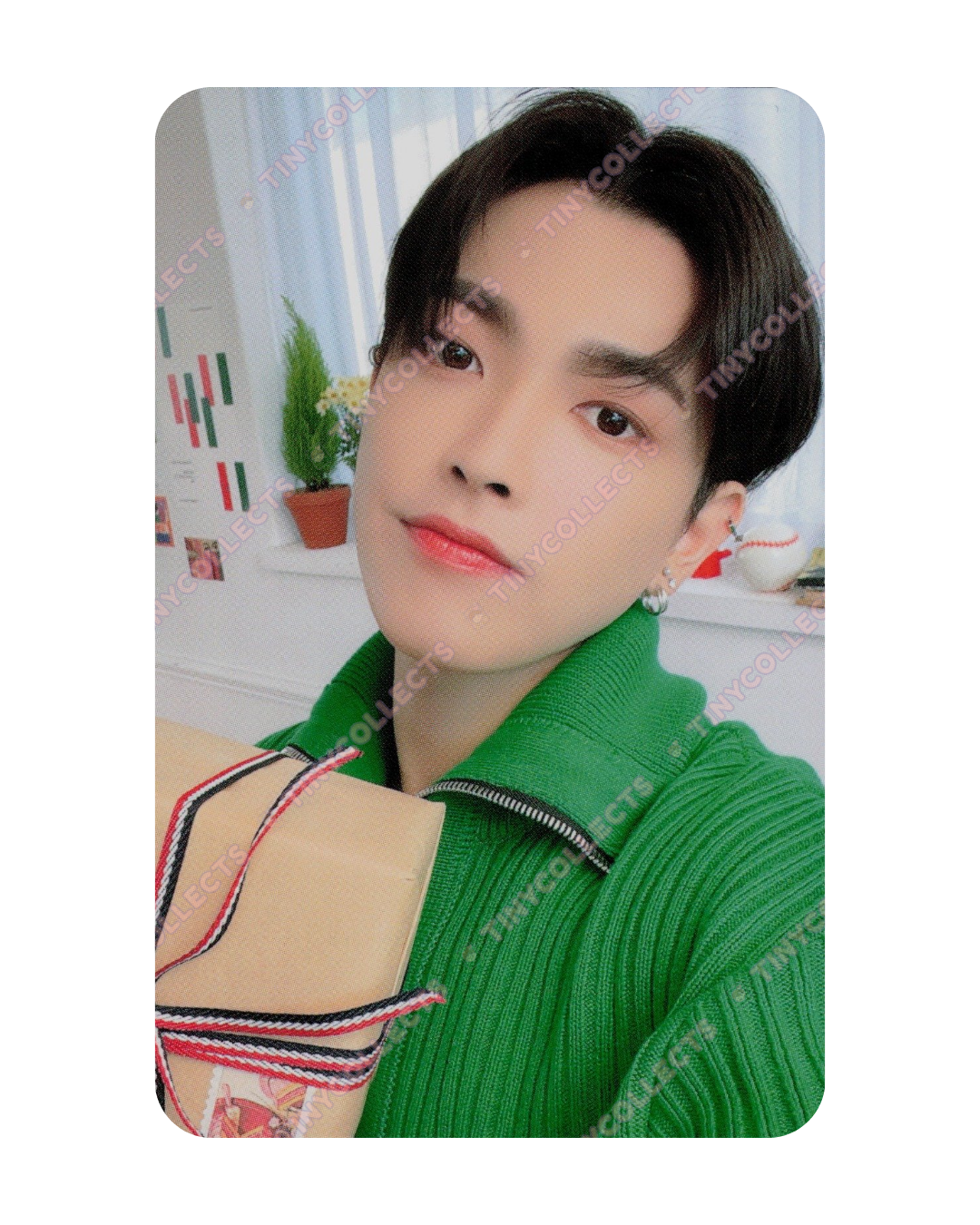 Hongjoong Trading Card 4 Atiny Room 4th Anniversary ATEEZ