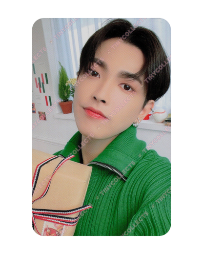 Hongjoong Trading Card 4 Atiny Room 4th Anniversary ATEEZ