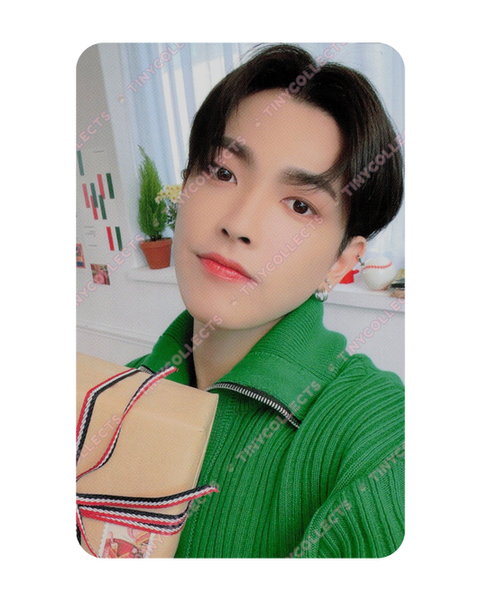 Hongjoong Trading Card 4 Atiny Room 4th Anniversary ATEEZ