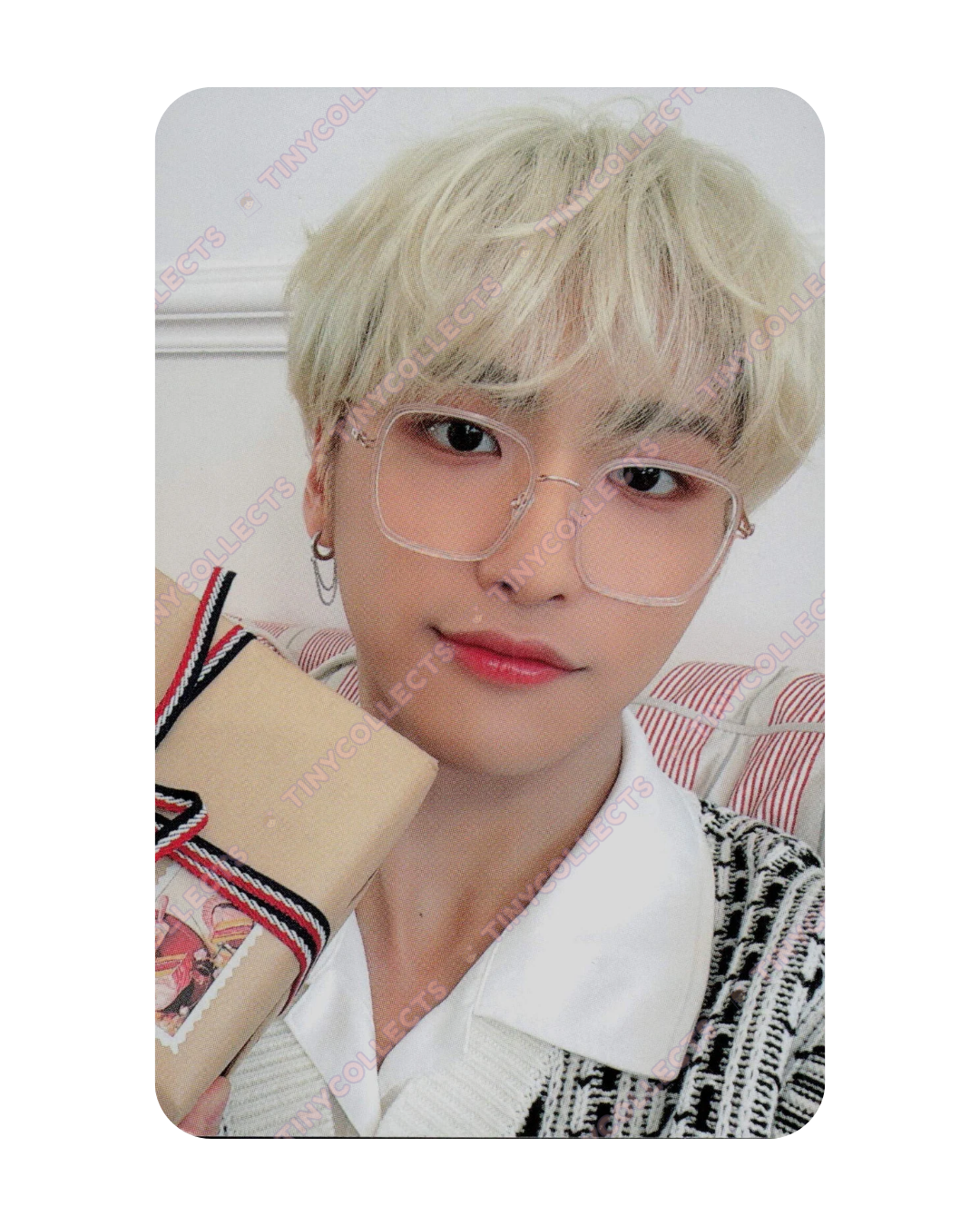Seonghwa Trading Card 4 Atiny Room 4th Anniversary ATEEZ
