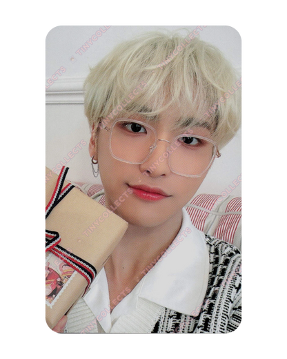 Seonghwa Trading Card 4 Atiny Room 4th Anniversary ATEEZ