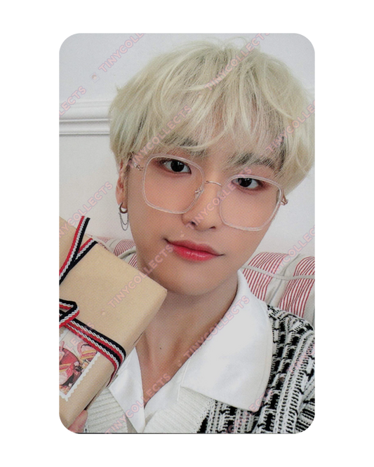 Seonghwa Trading Card 4 Atiny Room 4th Anniversary ATEEZ