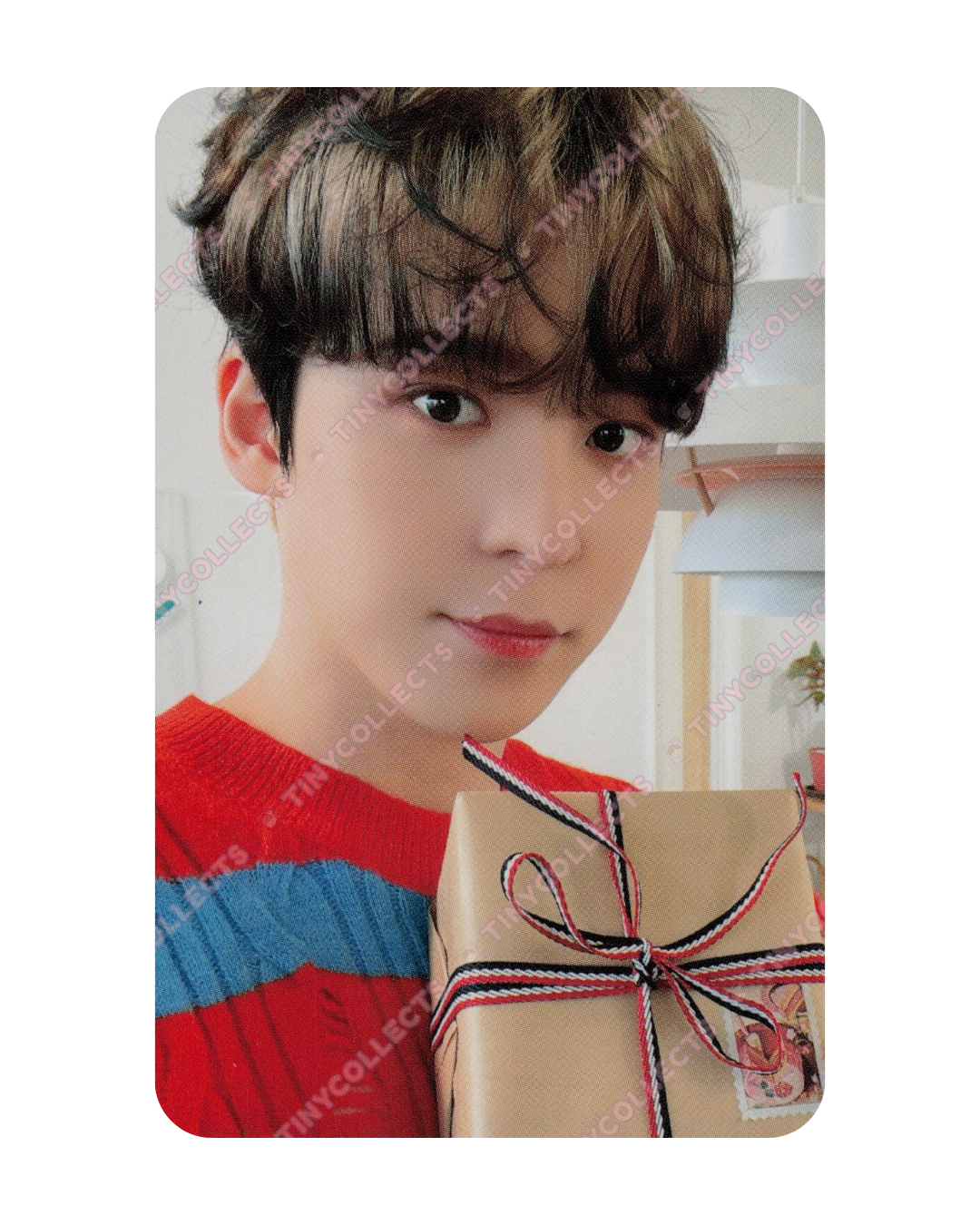 Yunho Trading Card 4 Atiny Room 4th Anniversary ATEEZ