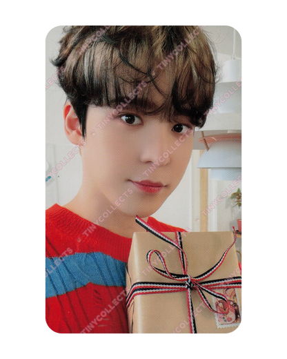 Yunho Trading Card 4 Atiny Room 4th Anniversary ATEEZ