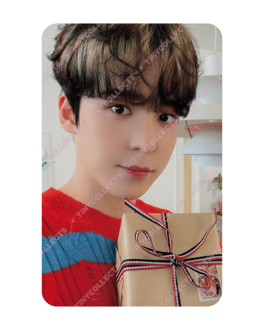 Yunho Trading Card 4 Atiny Room 4th Anniversary ATEEZ