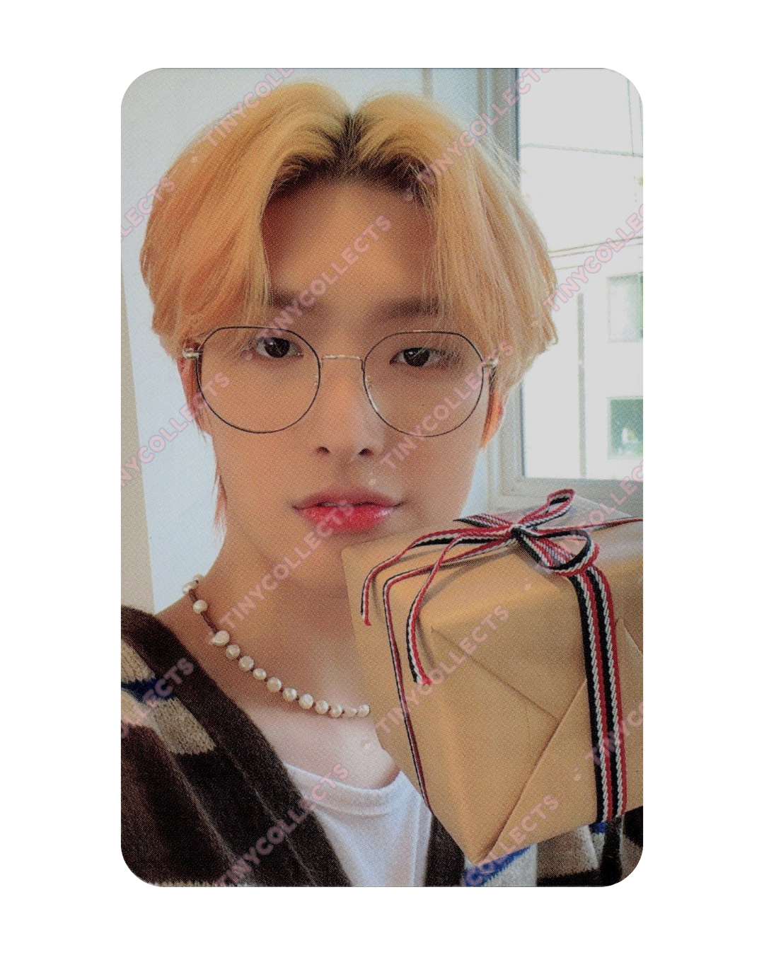 Mingi Trading Card 4 Atiny Room 4th Anniversary ATEEZ