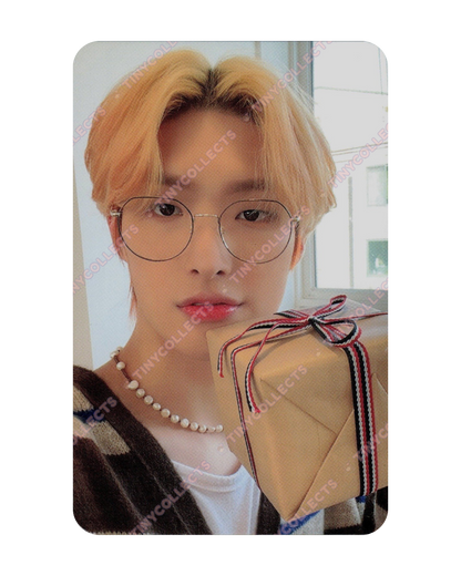Mingi Trading Card 4 Atiny Room 4th Anniversary ATEEZ