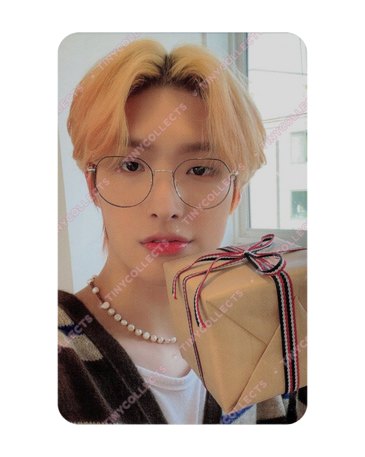 Mingi Trading Card 4 Atiny Room 4th Anniversary ATEEZ
