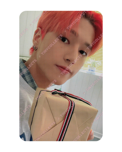 Wooyoung Trading Card 4 Atiny Room 4th Anniversary ATEEZ