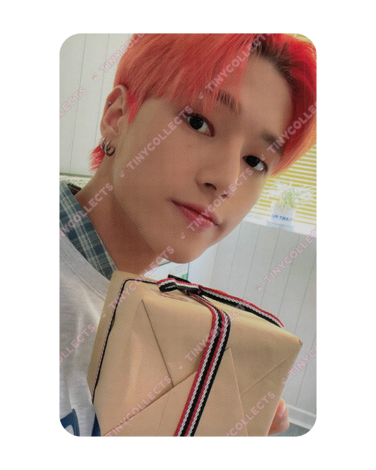 Wooyoung Trading Card 4 Atiny Room 4th Anniversary ATEEZ