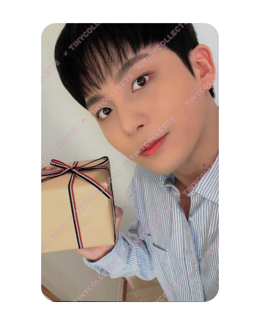 Jongho Trading Card 4 Atiny Room 4th Anniversary ATEEZ