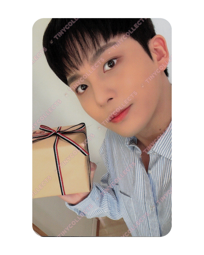Jongho Trading Card 4 Atiny Room 4th Anniversary ATEEZ