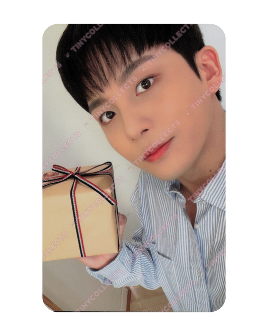 Jongho Trading Card 4 Atiny Room 4th Anniversary ATEEZ