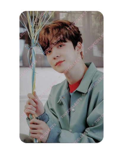 Yunho Trading Card 6 Atiny Room 4th Anniversary ATEEZ