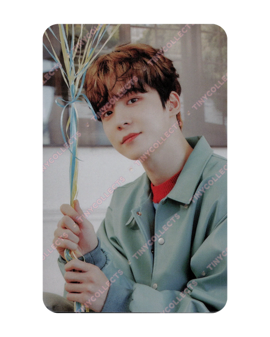 Yunho Trading Card 6 Atiny Room 4th Anniversary ATEEZ