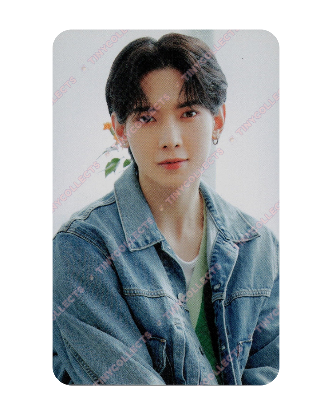 Yeosang Trading Card 6 Atiny Room 4th Anniversary ATEEZ