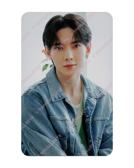 Yeosang Trading Card 6 Atiny Room 4th Anniversary ATEEZ
