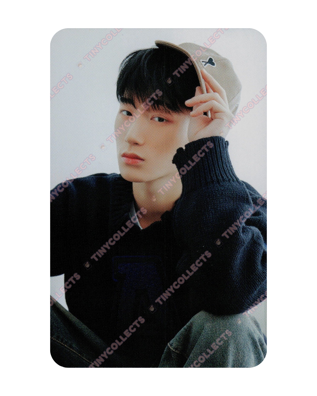 San Trading Card 6 Atiny Room 4th Anniversary ATEEZ