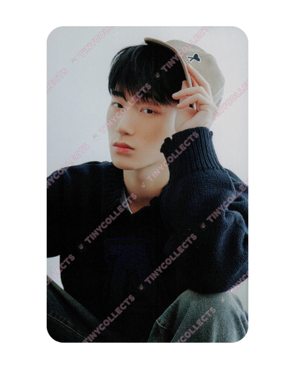 San Trading Card 6 Atiny Room 4th Anniversary ATEEZ