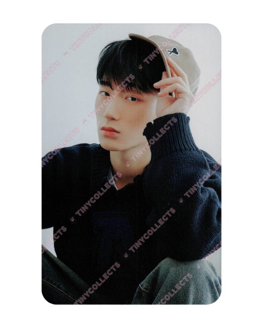 San Trading Card 6 Atiny Room 4th Anniversary ATEEZ