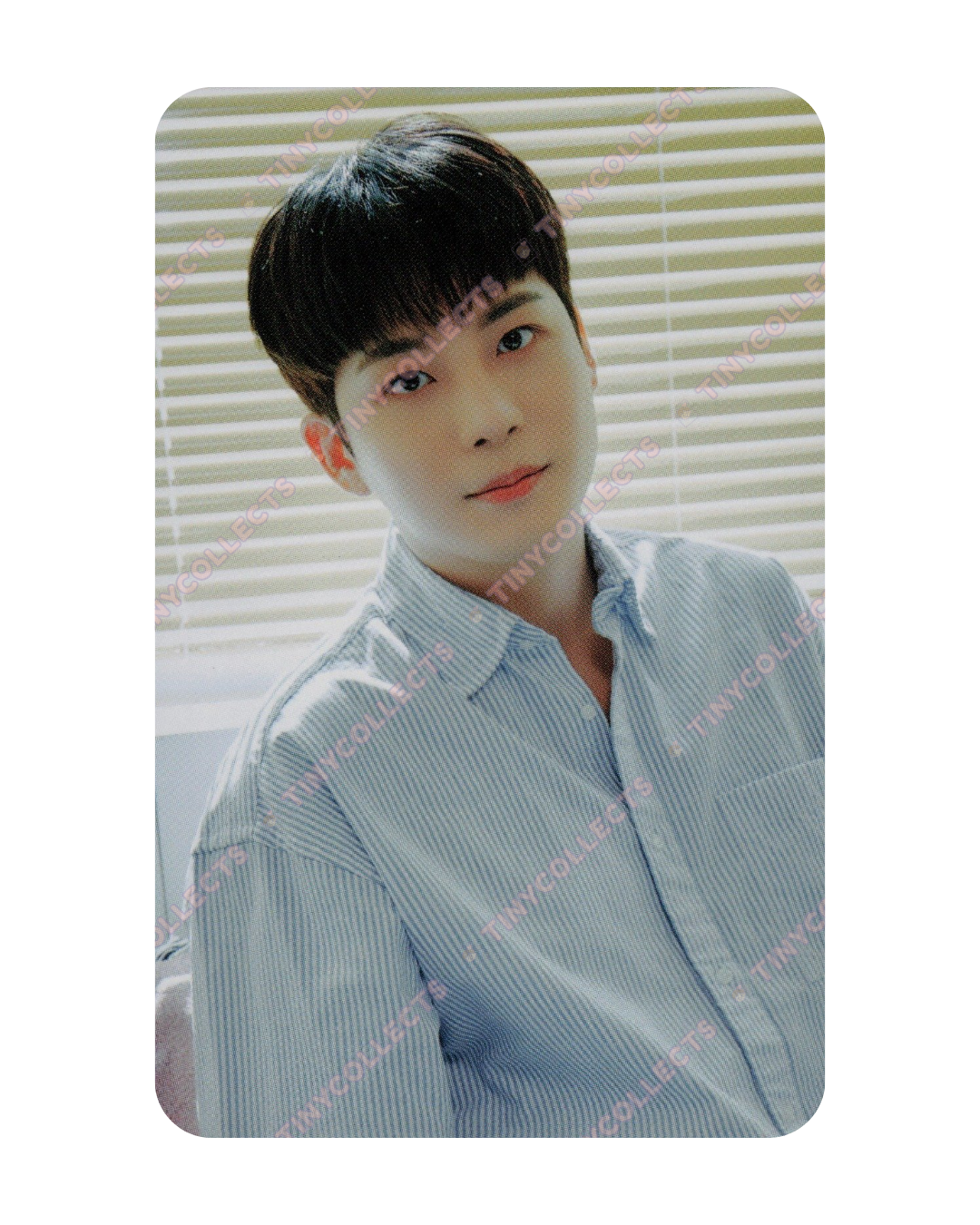 Jongho Trading Card 6 Atiny Room 4th Anniversary ATEEZ