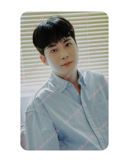 Jongho Trading Card 6 Atiny Room 4th Anniversary ATEEZ