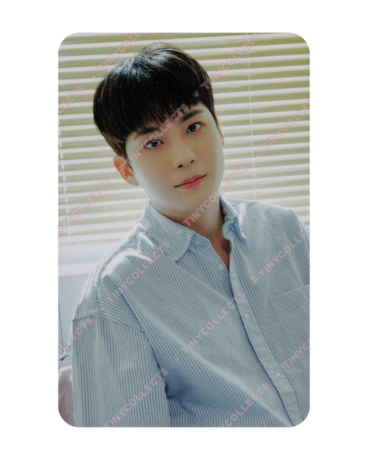 Jongho Trading Card 6 Atiny Room 4th Anniversary ATEEZ