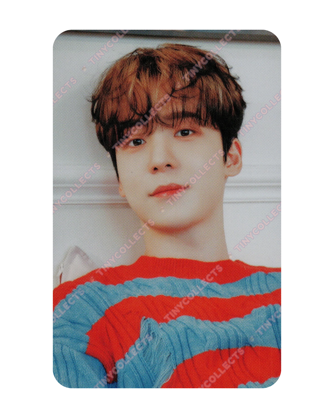 Yunho Trading Card 5 Atiny Room 4th Anniversary ATEEZ