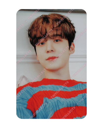 Yunho Trading Card 5 Atiny Room 4th Anniversary ATEEZ