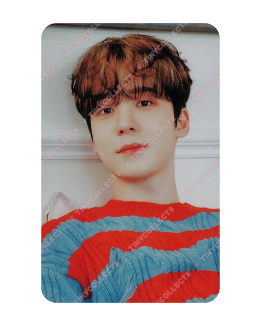 Yunho Trading Card 5 Atiny Room 4th Anniversary ATEEZ
