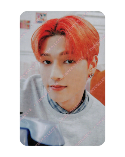 Wooyoung Trading Card 5 Atiny Room 4th Anniversary ATEEZ