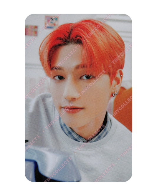 Wooyoung Trading Card 5 Atiny Room 4th Anniversary ATEEZ