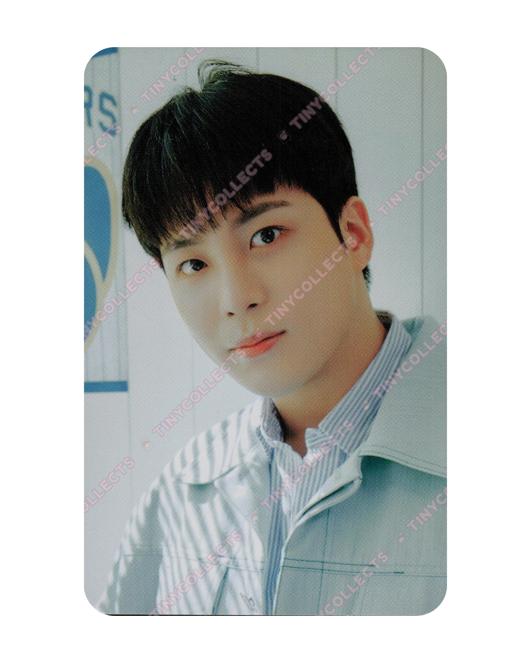 Jongho Trading Card 5 Atiny Room 4th Anniversary ATEEZ