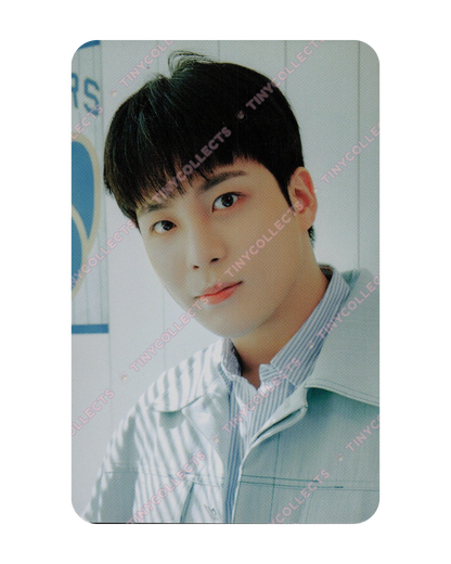 Jongho Trading Card 5 Atiny Room 4th Anniversary ATEEZ