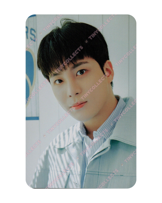 Jongho Trading Card 5 Atiny Room 4th Anniversary ATEEZ