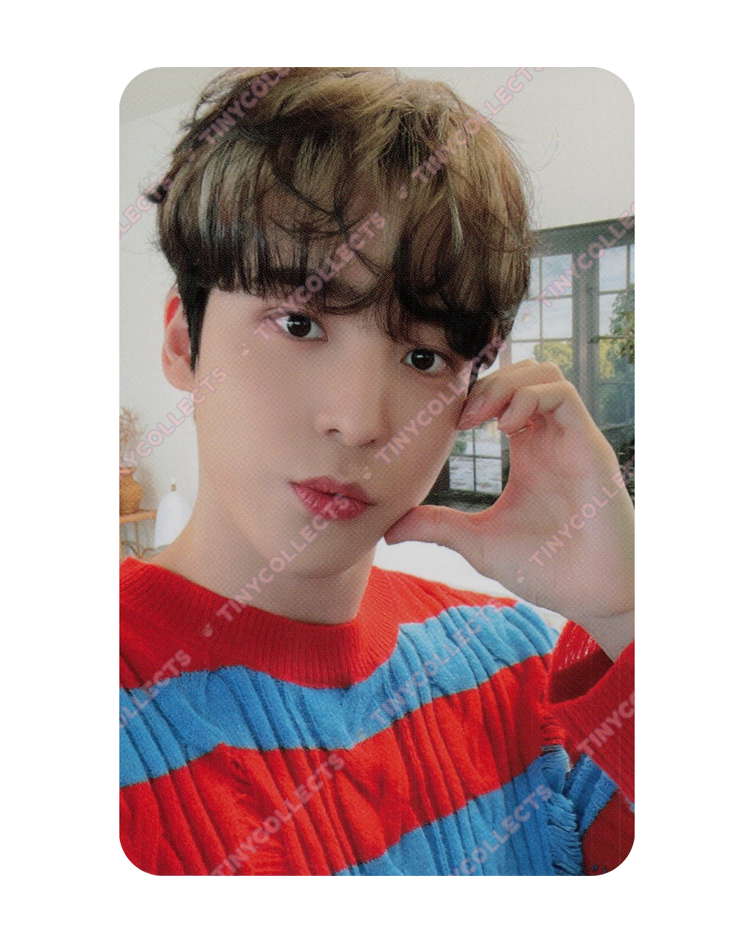 Yunho Trading Card 3 Atiny Room 4th Anniversary ATEEZ